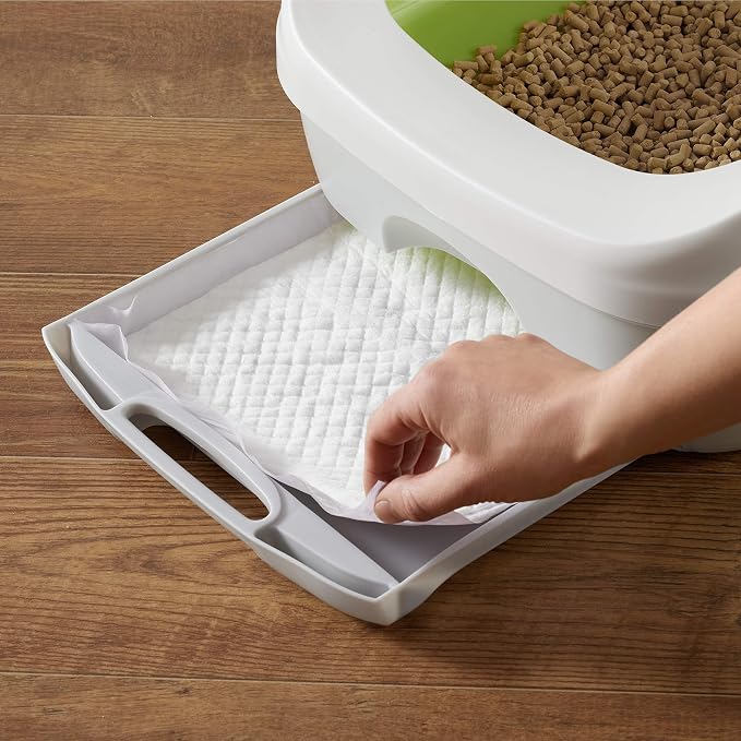 Amazon Basics Cat Litter Pee Pads, Odor Control - Image 6