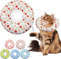 Soft Cat Recovery Cone, Adjustable E Collar by Seyezo