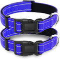 2 Pack Reflective Dog Collar by LIEVUIKEN