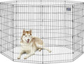 MidWest Homes for Pets Folding Metal Dog Exercise Pen, Indoor/Outdoor Playpen by MidWestHomesForPets