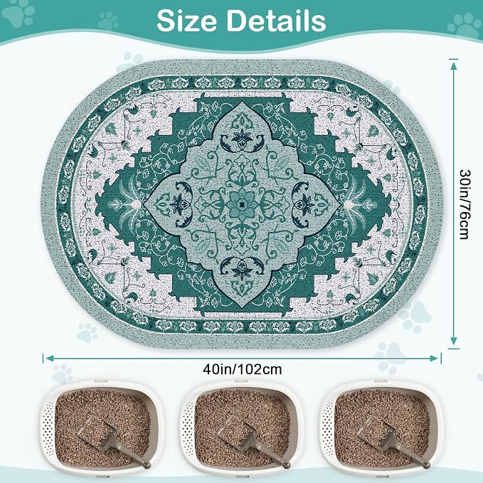 Bienbee Cat Litter Mat, Urine and Water Proof - Image 6