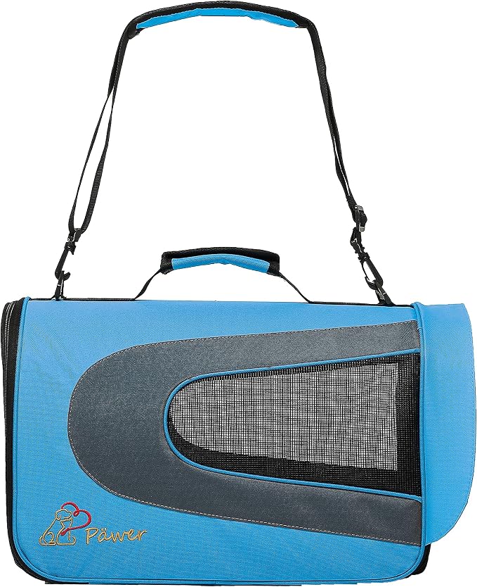 Pawer 18” x 11”x 11” Soft-Sided Foldable Airline Approved Pet Carrier by P%C3%84WER
