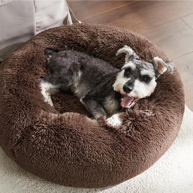 Bedsure Calming Dog Bed for Small Dogs - Image 4