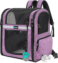 PetAmi Dog Backpack Carrier For Small Large Cat, Ventilated Pet Hiking Backpack by PetAmi