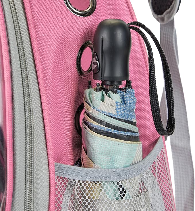 Cat Bubble Backpack Carrier for Small Medium Dogs Cats Carrying Bag, Airline - Image 5