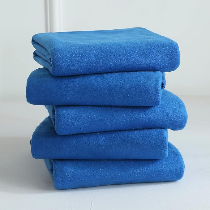 Fleece Throw Blanket Bulk Fleece Blankets Solid Lightweight Warm Soft Cozy - Image 2