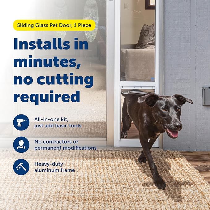 PetSafe Sliding Glass Pet Door - Image 2