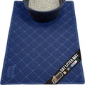 GORILLA GRIP Cat Litter Box Mat, Water Resistant, US Designed Kitty Litter by GorillaGrip
