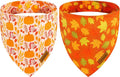 Fall Dog Bandanas by THLOHDogBandanas