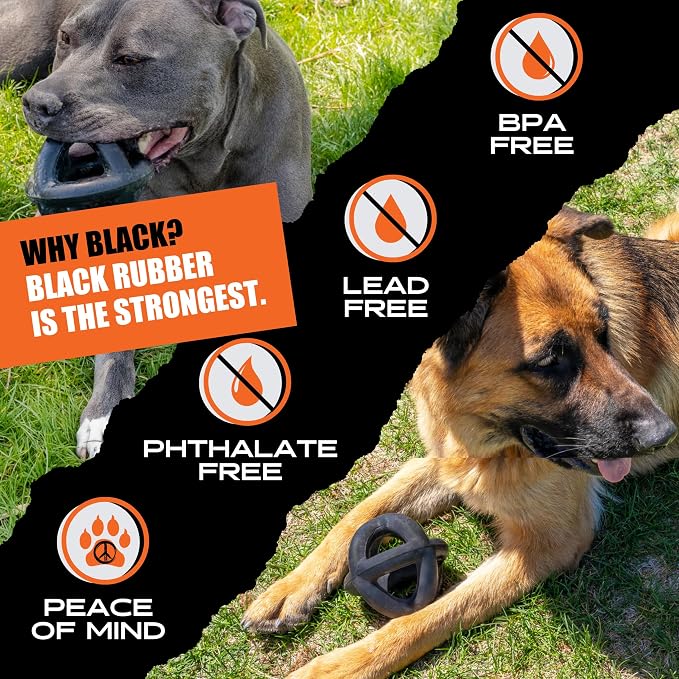 Monster K9 Indestructible Dog Ball – Lifetime Replacemnet - Image 8