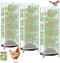 3 Pack 59"x18" Bird Netting Plant Cover by Unknown