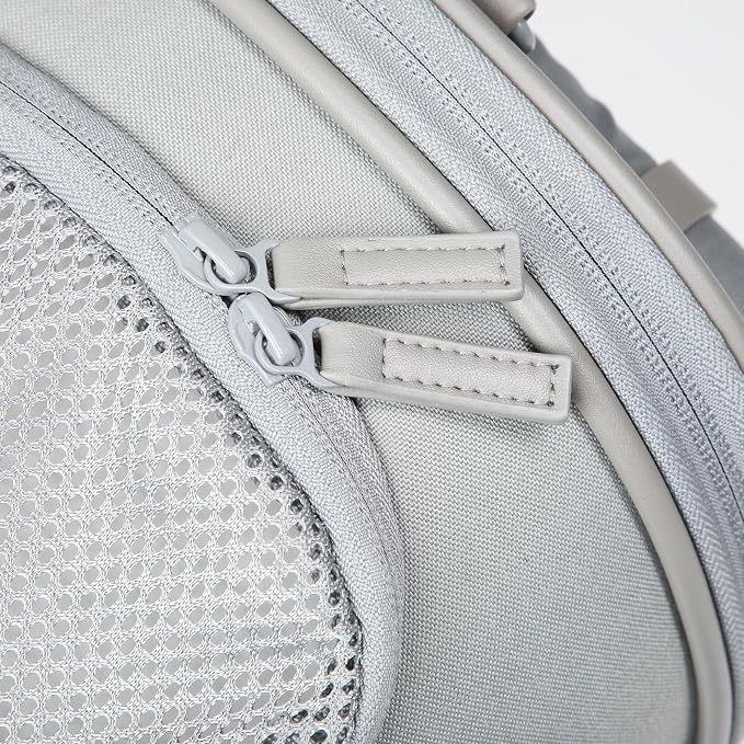 Soft-Sided Pet Carrier for Cats and Small Dogs – Stylish, Airline-Approved - Image 9