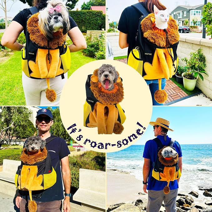 MORIK Lion's Den: Pet Backpack Carrier - Image 6