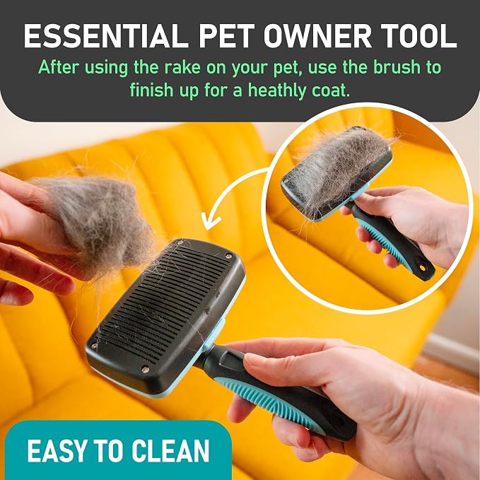 Maxpower Planet Dog Rake and Dog Hair Brush - Image 6