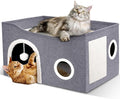 Heeyoo Cat House for Indoor Cats by Heeyoo
