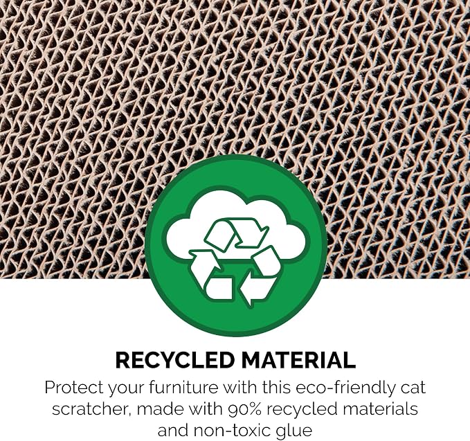 Furhaven Scratching Board w/ Catnip - Image 7