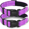 2 Pack Reflective Dog Collar by LIEVUIKEN
