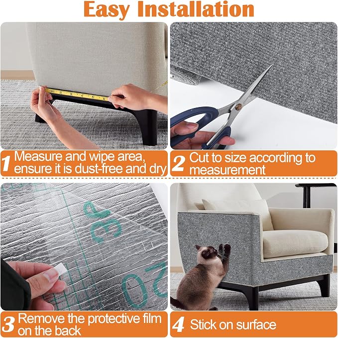 Cat Scratch Furniture Protector - Image 4