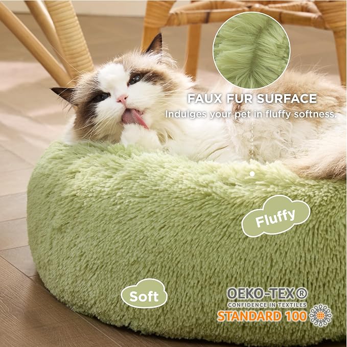 Bedsure Calming Cat Beds for Indoor Cats - Image 2