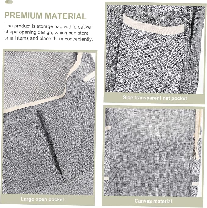 Pet Storage Pouch Breathable Hanging Organizer - Image 7