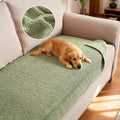 H.VERSAILTEX Non Slip Pet Couch Cover Chenille Dog Bed Protector Thick Soft by HVERSAILTEX