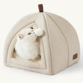 Bedsure Cat Beds for Indoor Cats- 2 in 1 Cat Cave House Tent for Kittens and by BEDSURE