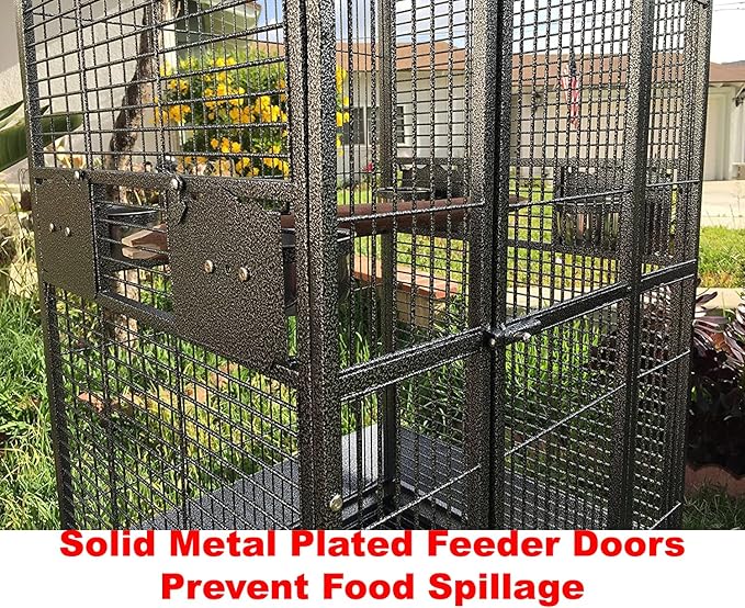 2 Color, Extra Large Wrought Iron Dome Top - Image 4