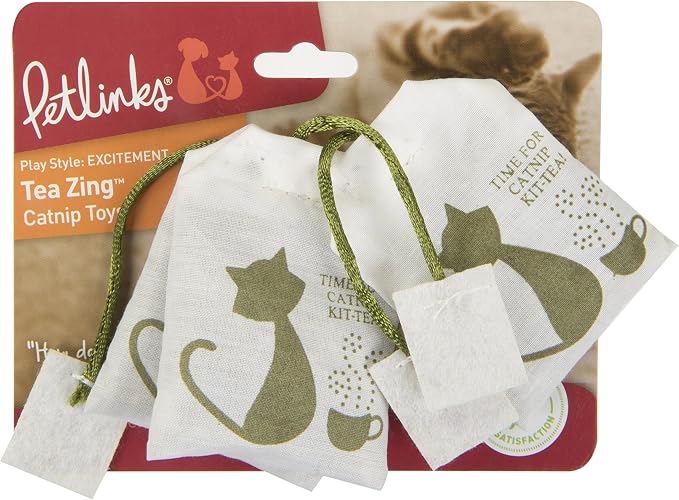 Petlinks Tea Zing Catnip Cat Toys - Image 4
