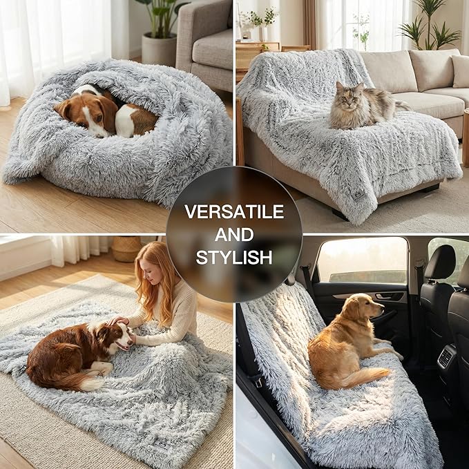 PJYuCien Dog Blankets for Medium Large Dogs Washable - Image 4
