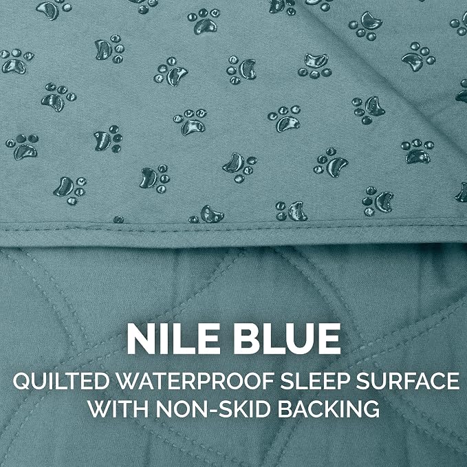 Furhaven Waterproof & Non-Slip Full Size Mattress Cover Protector - Image 6