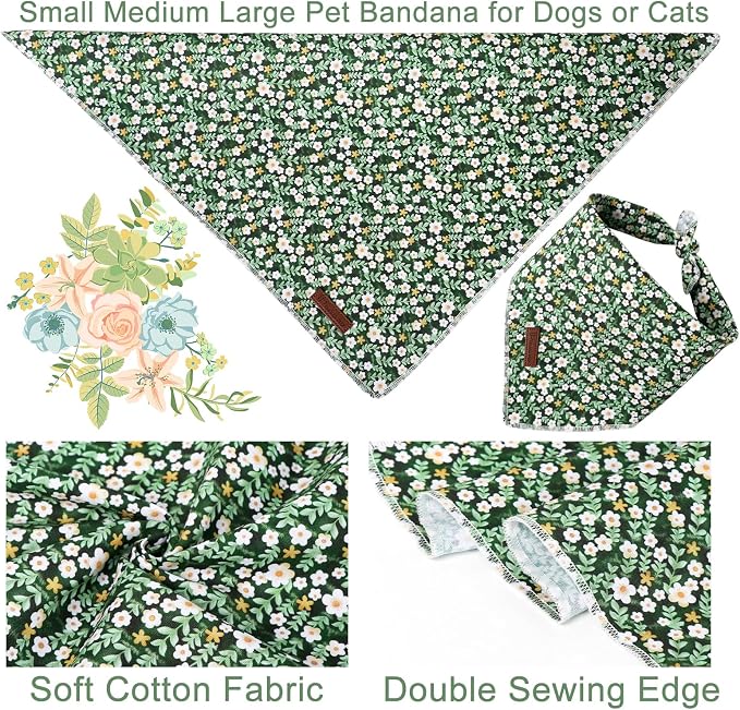 Summer Bandana - Cute Pet Bandana - Image 2