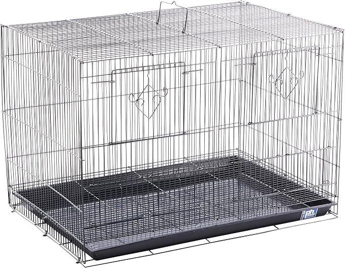 Prevue Hendryx SPF063 Divided Flight Cage by PrevuePetProducts