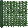 Artificial Ivy Privacy Fence Wall Screen: 40X100 in UV-Anti Faux Greenery by ODTORYHOME