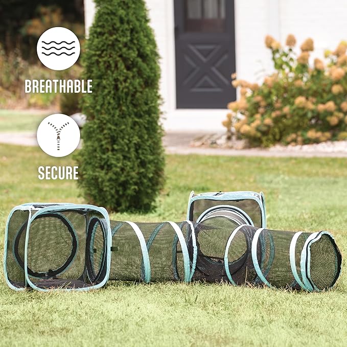 Kitty City Outdoor Catio Furniture and Play Kits - Image 3