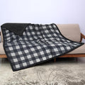 Kritter Planet Waterproof Bed Blanket, Washable Stain Proof Pad Bed Cover by KritterPlanet