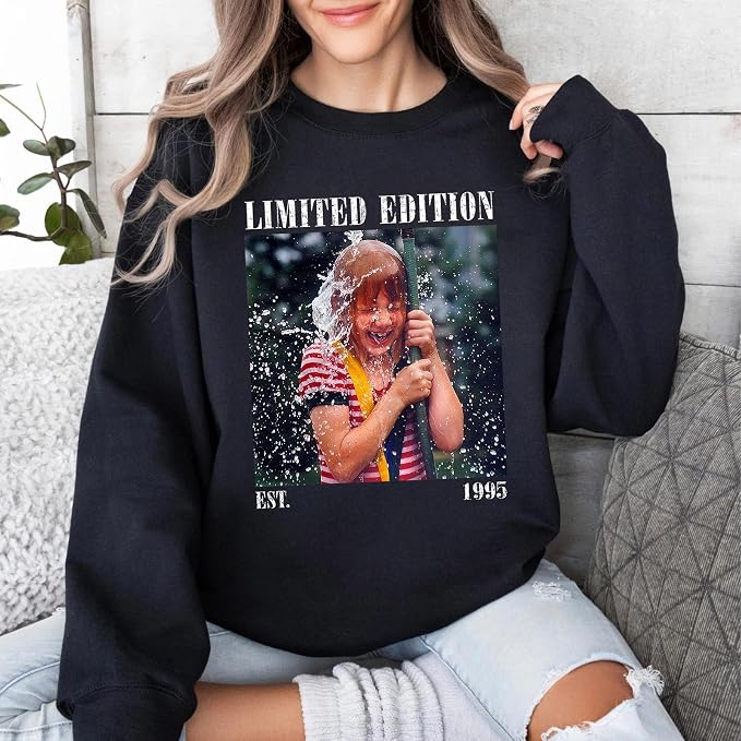 Nazenti Custom Photo Shirt, Personalized Tshirt - Image 3