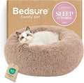 Bedsure Calming Cat Beds for Indoor Cats by BEDSURE