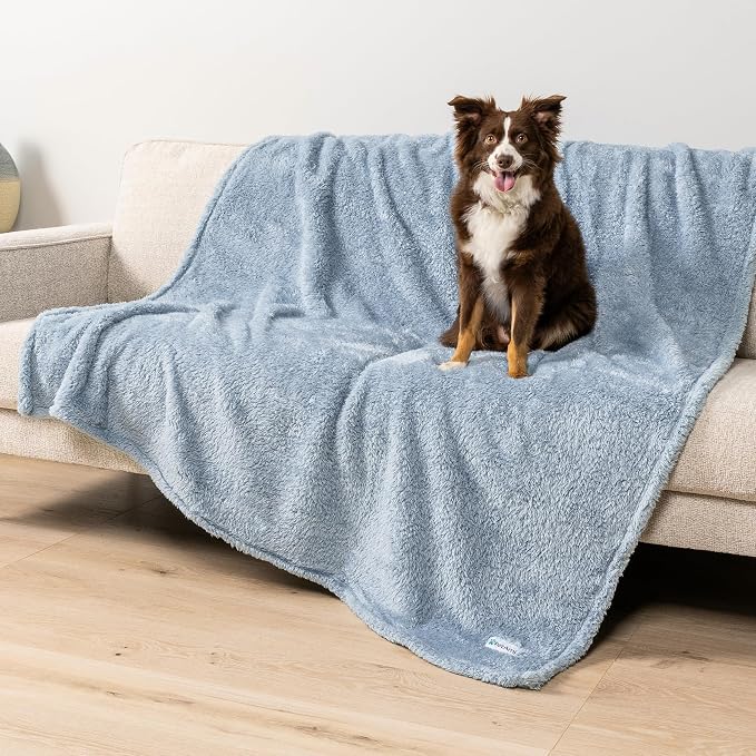 PetAmi Fluffy Soft Dog & Cat Blanket, Calming Pet Blanket Throw - Image 2