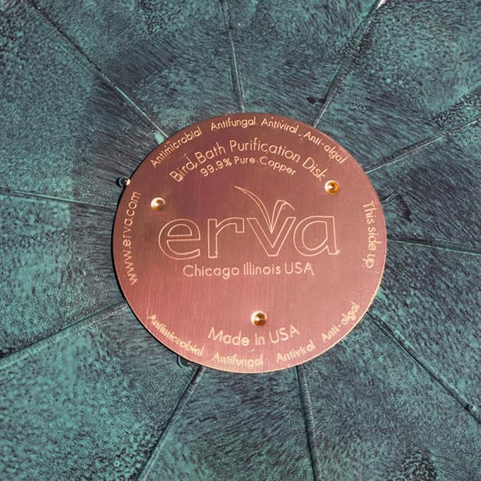 Erva Copper Bird Bath Purification Disk - Image 7
