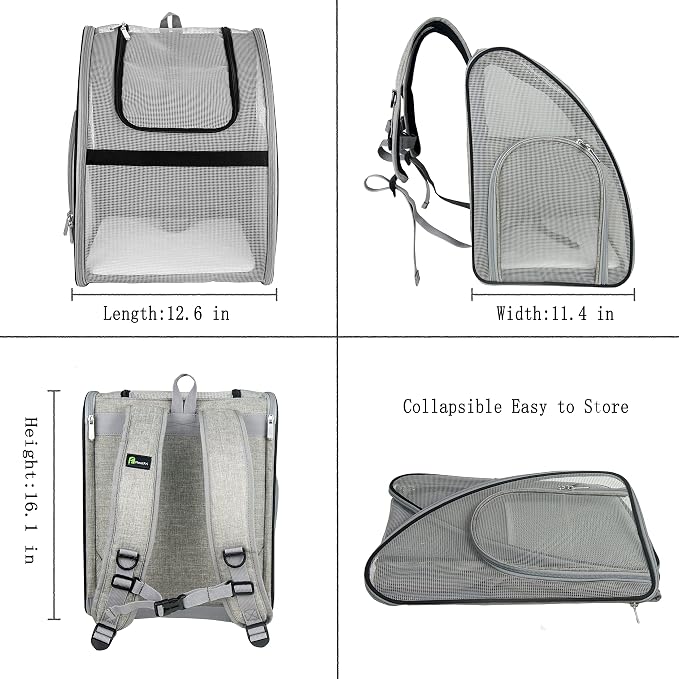 Pet Carrier Backpack, Ventilated and Breathable - Image 6