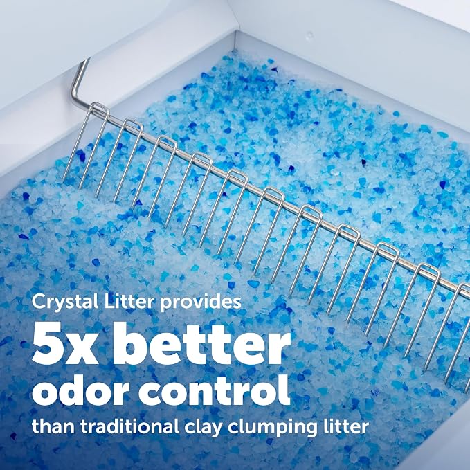 PetSafe ScoopFree Crystal Plus Automatic Self-Cleaning Cat Litter Box System – - Image 8