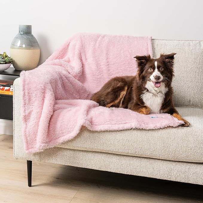 PetAmi Fluffy Waterproof Dog Blanket - Image 6