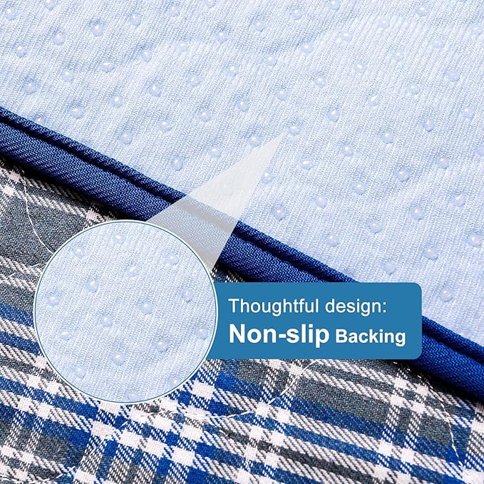 OUTCREATOR® Washable Bed Pads 34" x 54" - Image 5