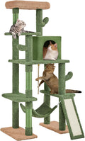 Yaheetech 63in Cactus Cat Tree, Pet Furniture Activity Center by Yaheetech