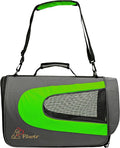 Pawer 18” x 11”x 11” Soft-Sided Foldable Airline Approved Pet Carrier by P%C3%84WER