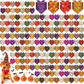 Aliceset 180 Pcs Halloween Dog Bandanas Bulk Halloween Bandana by Aliceset