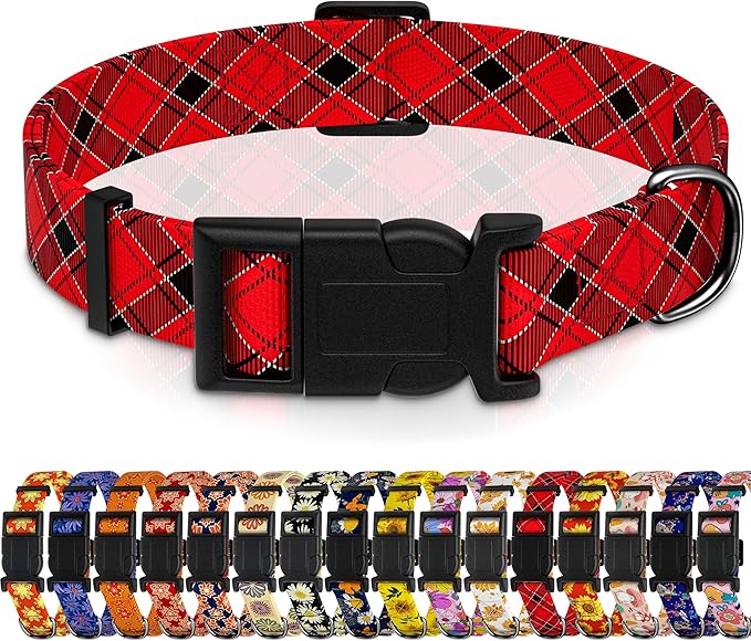 Christmas Dog Collar, Classical Puppy Collar by Seyezo