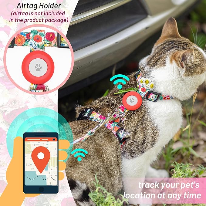 Cat Harness and Leash Escape Proof - Image 4