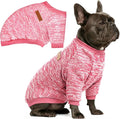 1 Pc Dog Sweaters for Small Dogs Girl Boy Winter Fleece Clothes Warm Soft Dog by BAOBICUTE