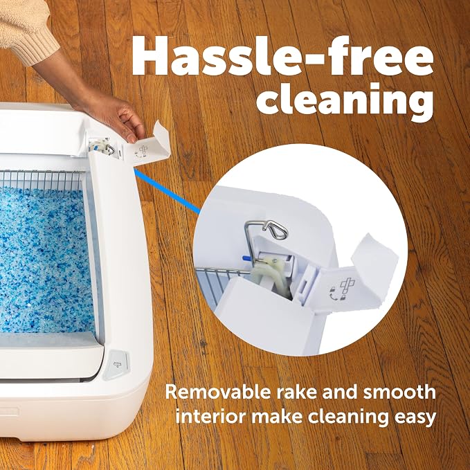 PetSafe ScoopFree Crystal Plus Automatic Self-Cleaning Cat Litter Box System – - Image 7